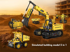 Resosese educational toy builds mechanical concepts through hands-on assembly and clear guides.