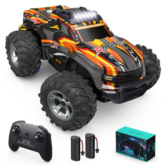 Resosese remote control car on all-terrain surfaces for outdoor fun