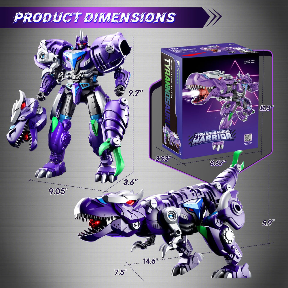 Resosese transforming toy as a thoughtful birthday gift idea for kids