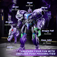 Resosese action figure highlighting full articulation for dramatic poses