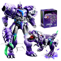 Resosese transforming toy mecha dragon in action pose for dynamic play