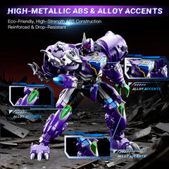 Resosese metallic coating detail adds premium look and durability