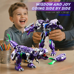 Resosese robot figure showing two modes for imaginative battles