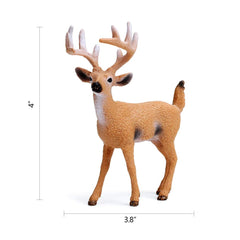 RESTCLOUD deer family diorama set in lifelike poses
