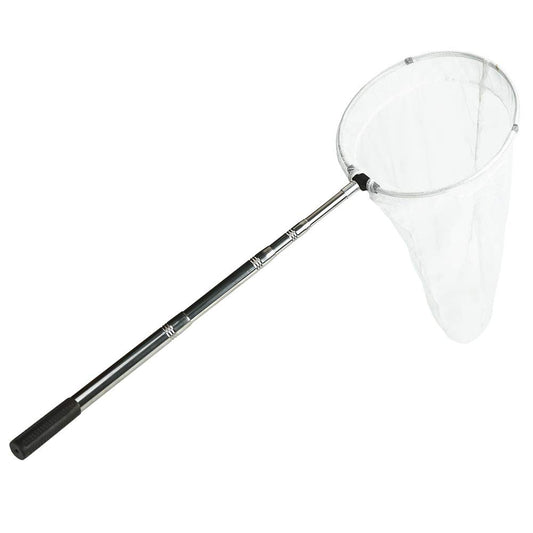 RESTCLOUD insect net with 12-inch ring for gentle butterfly collection