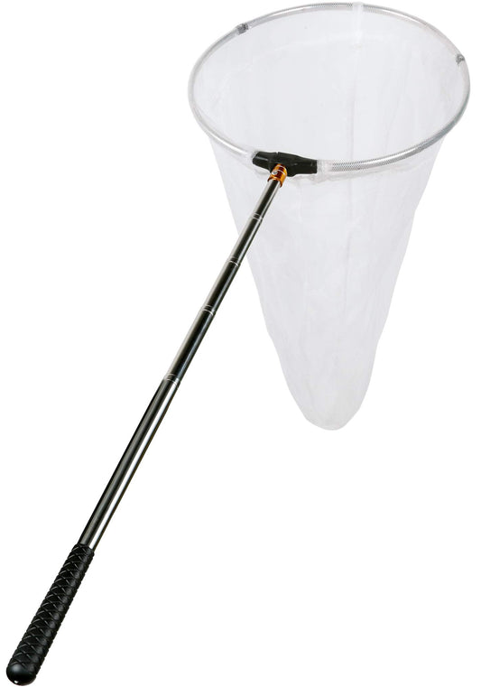 RESTCLOUD insect net with a 12-inch ring enables precise butterfly collection.