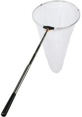 RESTCLOUD insect net with a 12-inch ring enables precise butterfly collection.