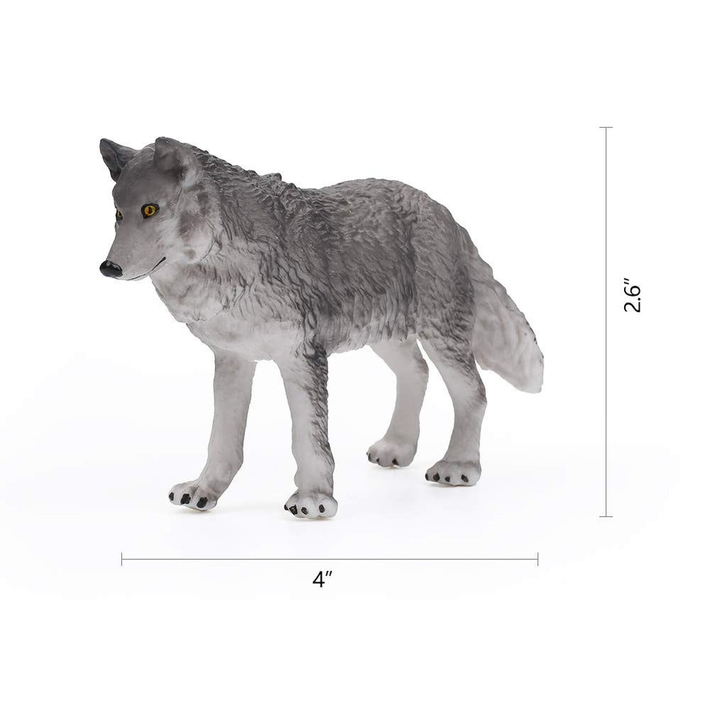 RESTCLOUD Wolf Howling figurine 2 adds dramatic woodland ambiance.