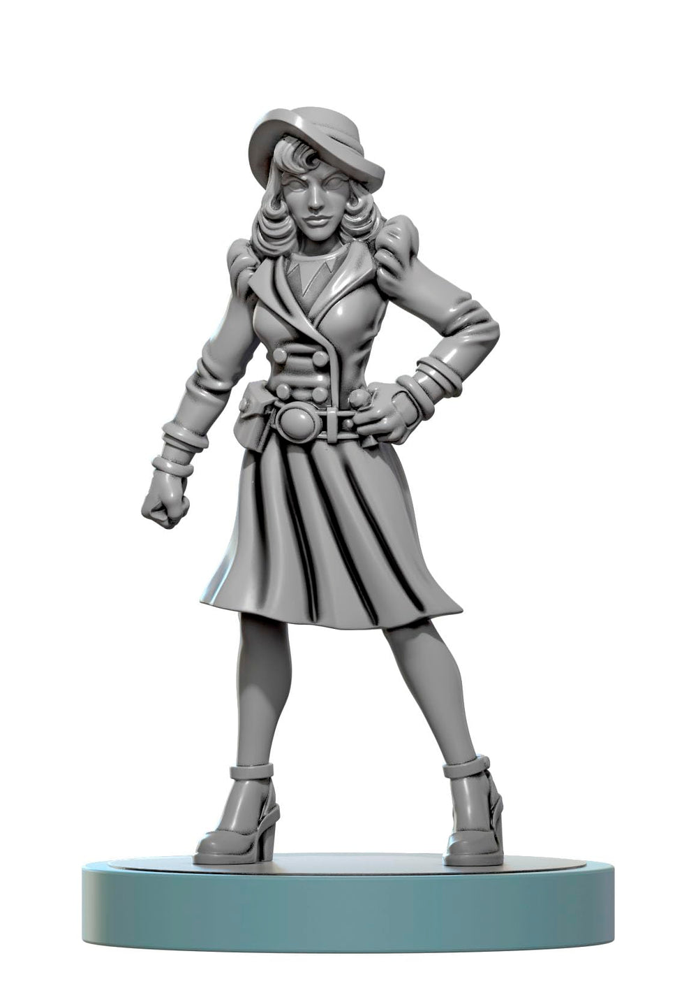 Restoration Games Unmatched Adventures Jersey Devil minion for unpredictable threats.