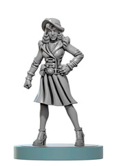 Restoration Games Unmatched Adventures Jersey Devil minion for unpredictable threats.