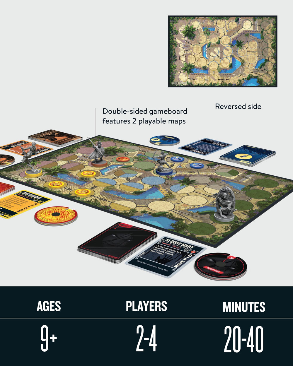 Restoration Games Unmatched Sun Wukong miniature designed for nimble, trick-based tactics