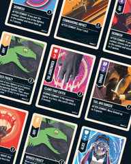 Restoration Games Unmatched health dial and 30-card deck for strategic pacing