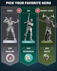 Restoration Games Unmatched 30-card deck provides varied attack and defense options
