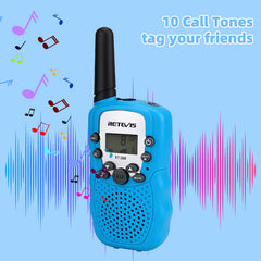 Retevis RT388 22-channel radio enables group conversations