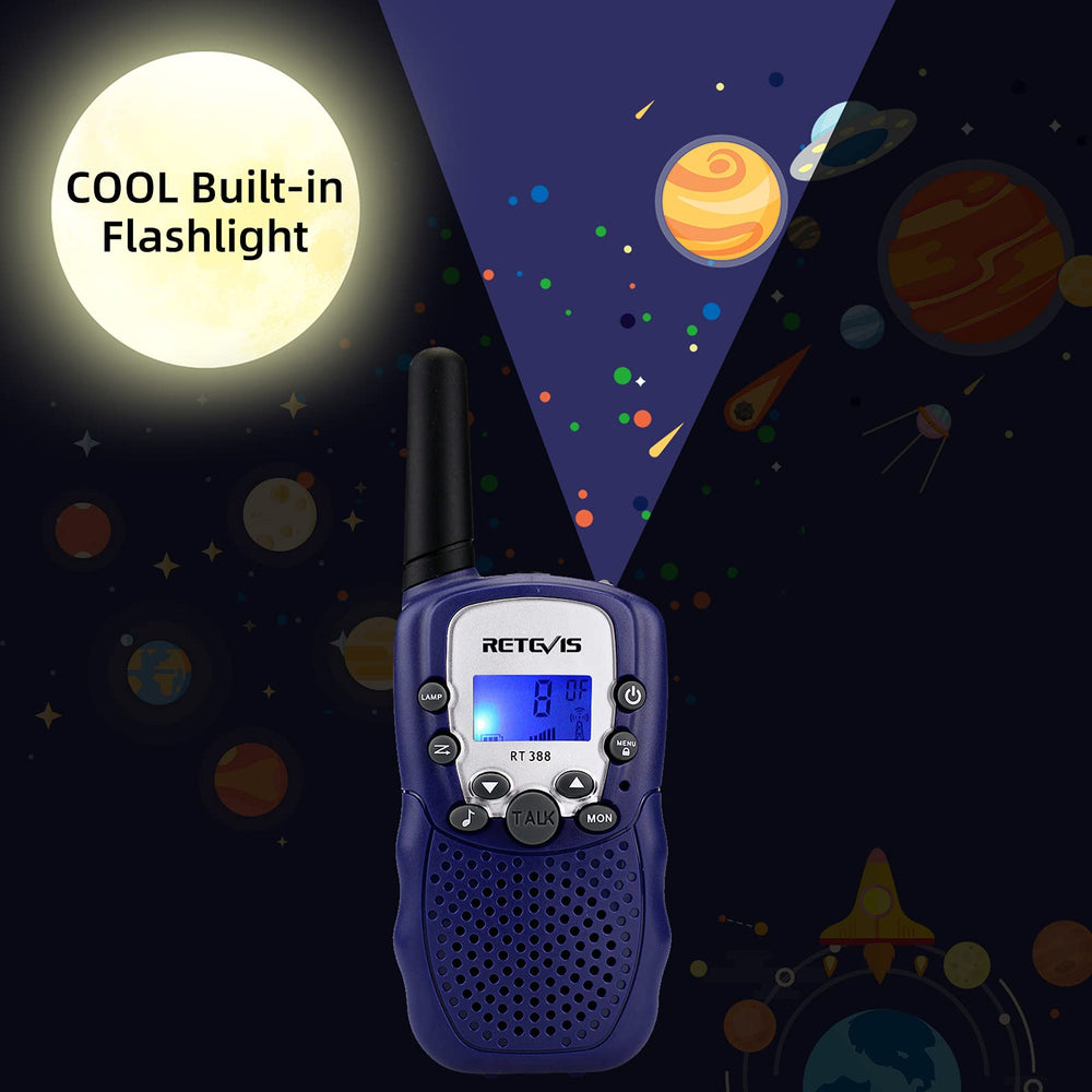 Retevis RT388 stocking stuffer vibe for Christmas gifts