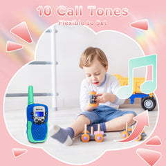Retevis RT388 compact size makes it easy for kids to carry