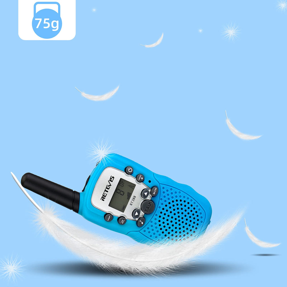 Retevis RT388 indoor and outdoor play ready for camping