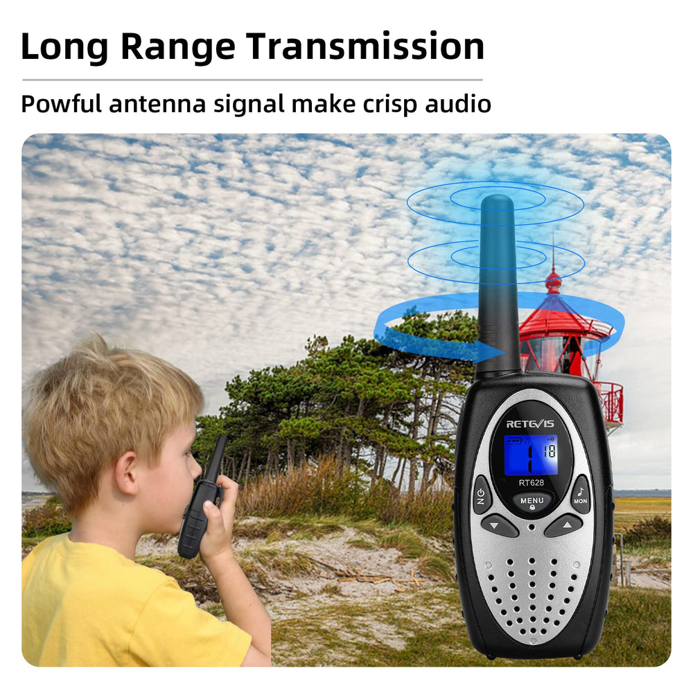 Retevis RT628 22-channel CTCSS setup for private conversations