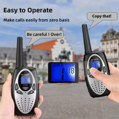 Retevis RT628 ergonomic kid-size handheld for comfortable grip
