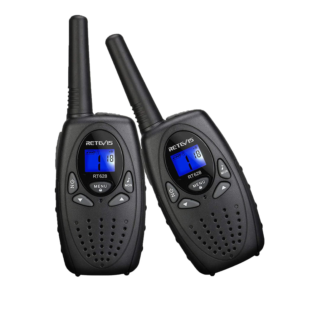 Retevis RT628 kid's walkie talkie front view for quick communication