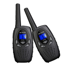 Retevis RT628 kid's walkie talkie front view for quick communication