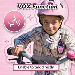 Retevis RT628 black and pink, high visibility for kids