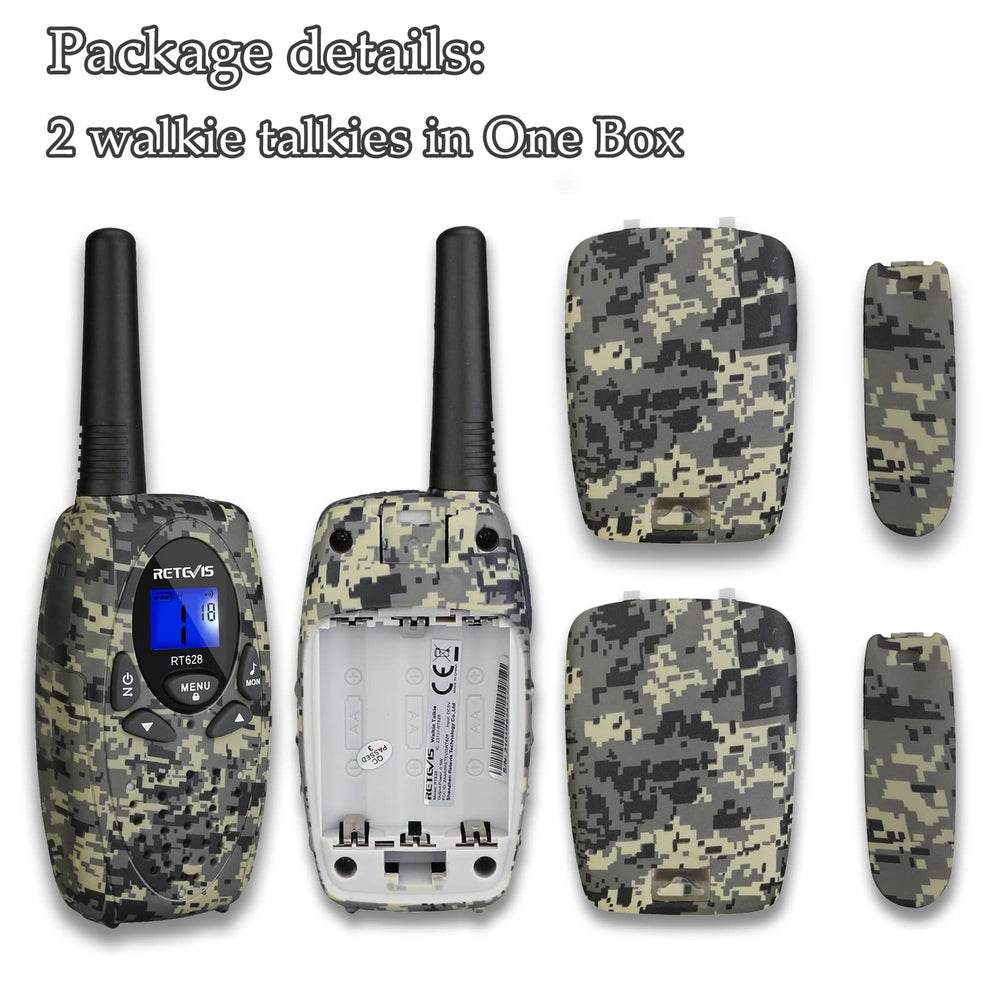 Retevis RT628 long-range capability supports outdoor adventures