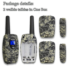 Retevis RT628 long-range capability supports outdoor adventures