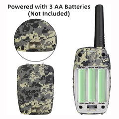 Retevis RT628 camouflage set ideal for family camping and hiking