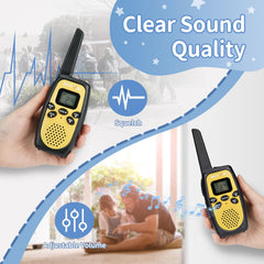 Retevis RT628S kid-friendly design with simple controls.