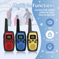Retevis RT628S VOX hands-free feature for hands-free hiking.