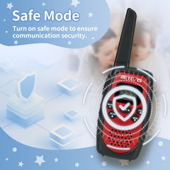 Retevis RT628S in family use setting for quick safety alerts.