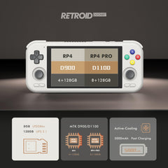 Retroid Pocket 4 Pro side view highlights compact ergonomic design for comfort