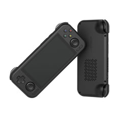 Retroid Pocket 4 Pro front view shows a 4.7-inch display for handheld gaming