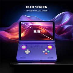 Retroid Pocket Flip 2 hall-effect sticks provide drift-free precision in gameplay.