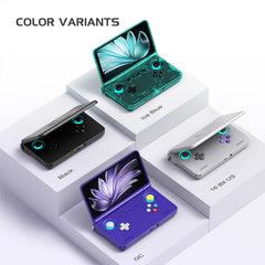 Retroid Pocket Flip 2 portable Android handheld for gaming anywhere.