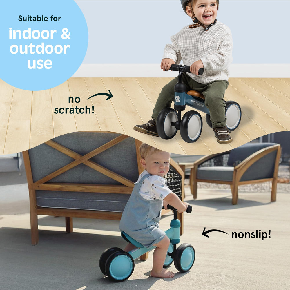 Retrospec Cricket on park pathway illustrating portability and outdoor play readiness