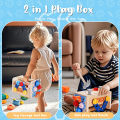 REXBETI dual-direction electric drill offers a child friendly tool experience