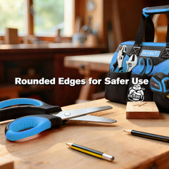 REXBETI padded work apron included for clothing protection.