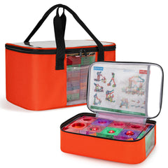 Rexmica bag reinforced handles support comfortable carrying.