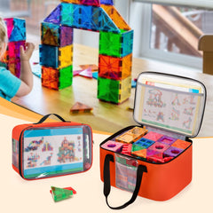 Rexmica bag waterproof TPU panels protect contents from spills.