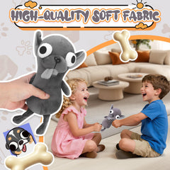 RHHSSE Chihuahua Plush with reinforced stitching for durability.
