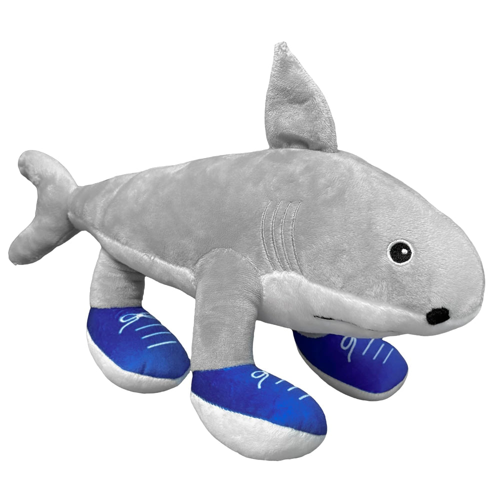 RHMKTC Tung Tung Sahur plush face close-up shows whimsical expression for playful display.