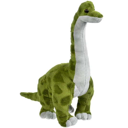 Rhode Island Novelty Brachiosaurus plush den for cozy bedtime cuddles.
