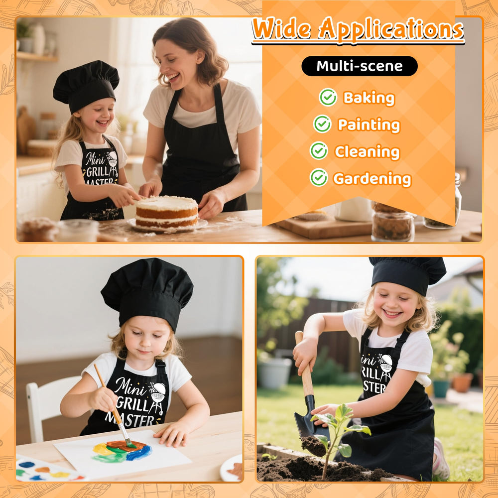 R HORSE stain-resistant, machine washable apron keeps colors bright during activities