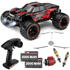 Rhybor brushless 60kmh RC car delivering thrilling outdoor speed and acceleration
