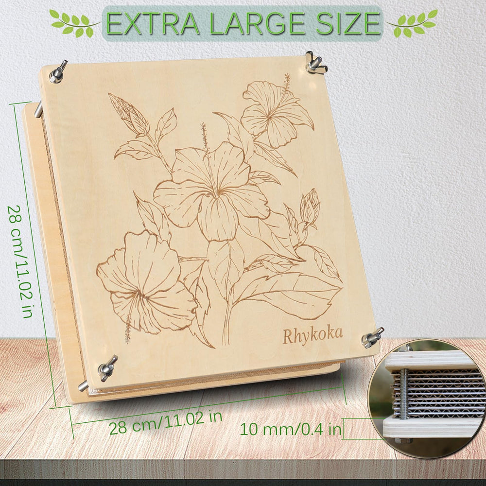Rhykoka 10-layer press kit speeds up batch pressing