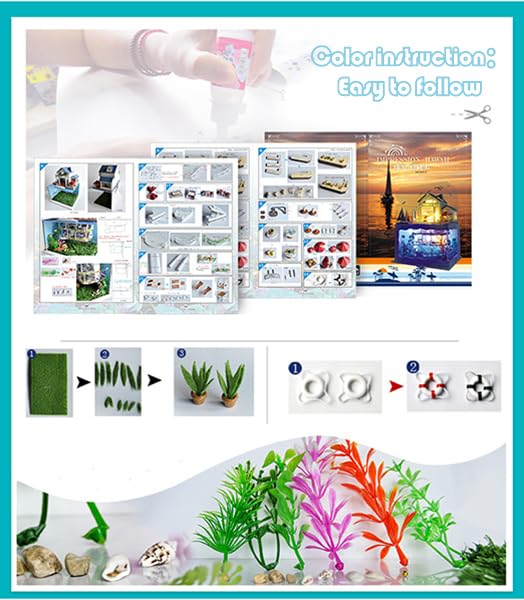 RHZN gift ready kit ideal for craft lovers and miniature enthusiasts.