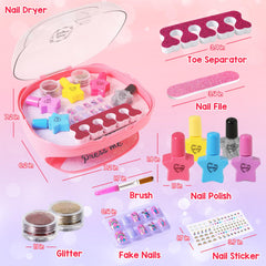 RIANEAN fake nails and accessories spark quick, playful nail art sessions