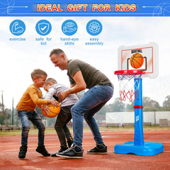 RIANEAN included balls and pump provide complete setup for immediate play.